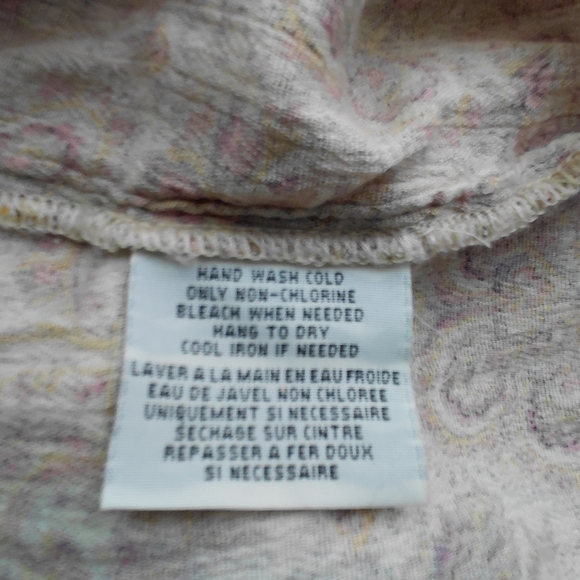 Denim & Supply Ralph Lauren Boho Paisley Blouse in Pink and Cream - Picture 8 of 9